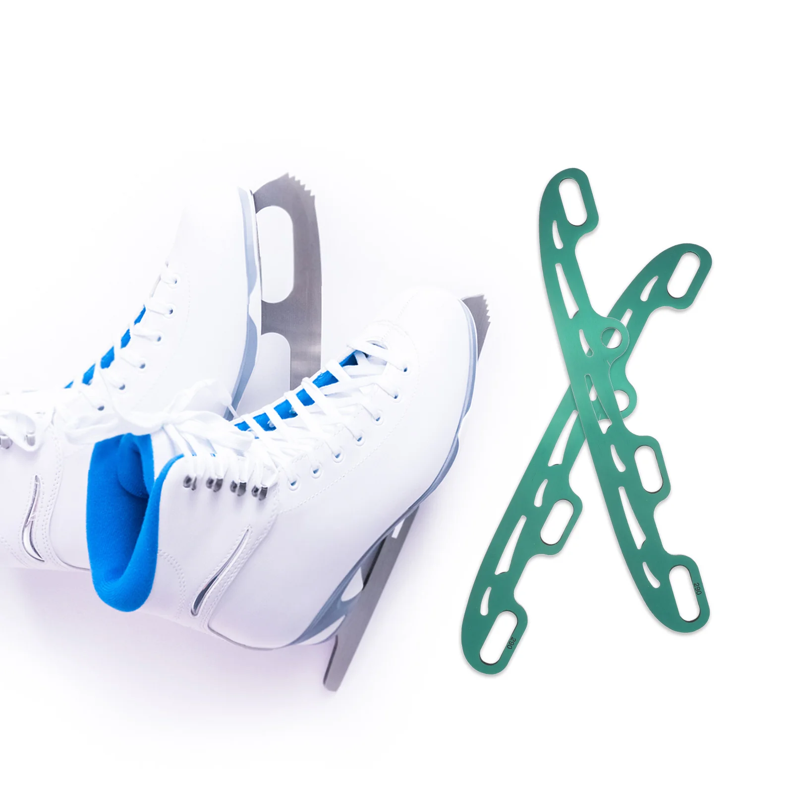 

1Set Inline Skate Ice Skate Blades Converter Universal Single Blade Design for Hockey Figure Skating Stability Performance