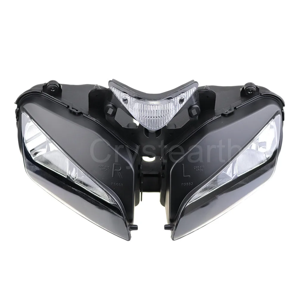 

Motorcycle Front Headlight Head Light Lamp Headlamp Assembly Housing Kit For Honda CBR1000RR 2004 2005 2006 2007 04 05 06 07