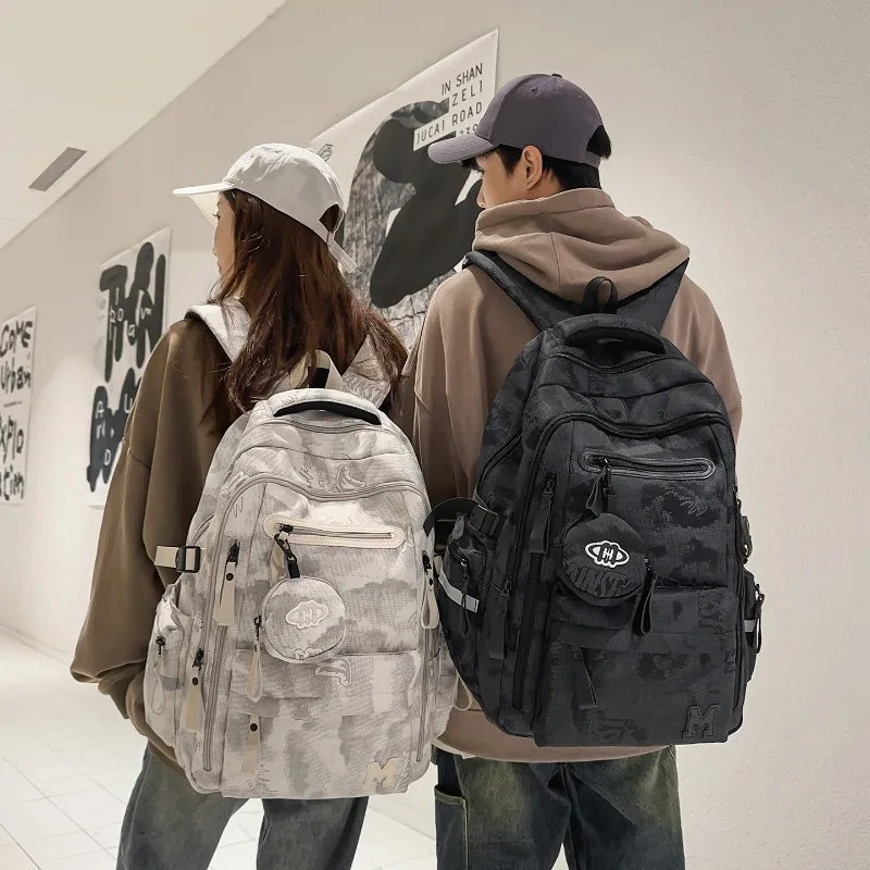 traveasy-2026-new-camouflage-multi-pocket-student-schoolbag-men-women-nylon-with-detachable-pouch-casual-daily-hiking-backpack