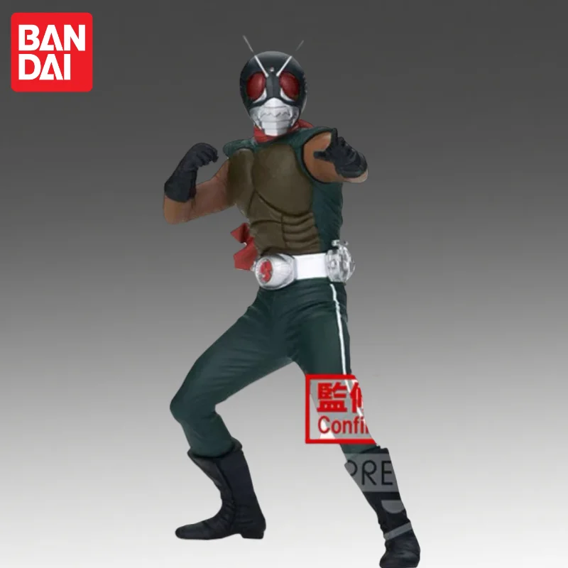 

В наличии Bandai, оригинальная фигурка Banpresto Kamen Rider Skyrider, модель куклы, новая в штучной упаковке, персонажи аниме, гараж