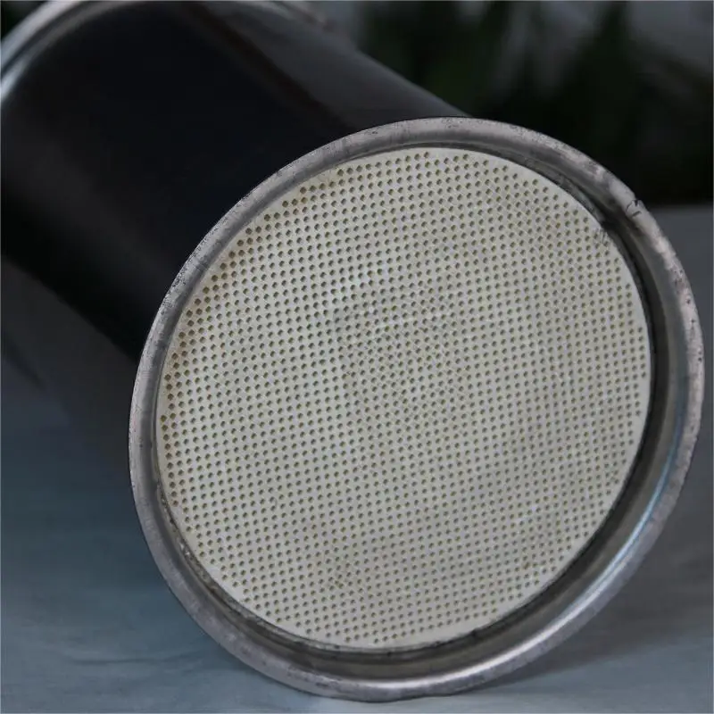 Filter Partikulat Baru Universal (DOC/DPF/SIC) Katalis Silikon Karbida Katalis Keramik Filtro De Partikula