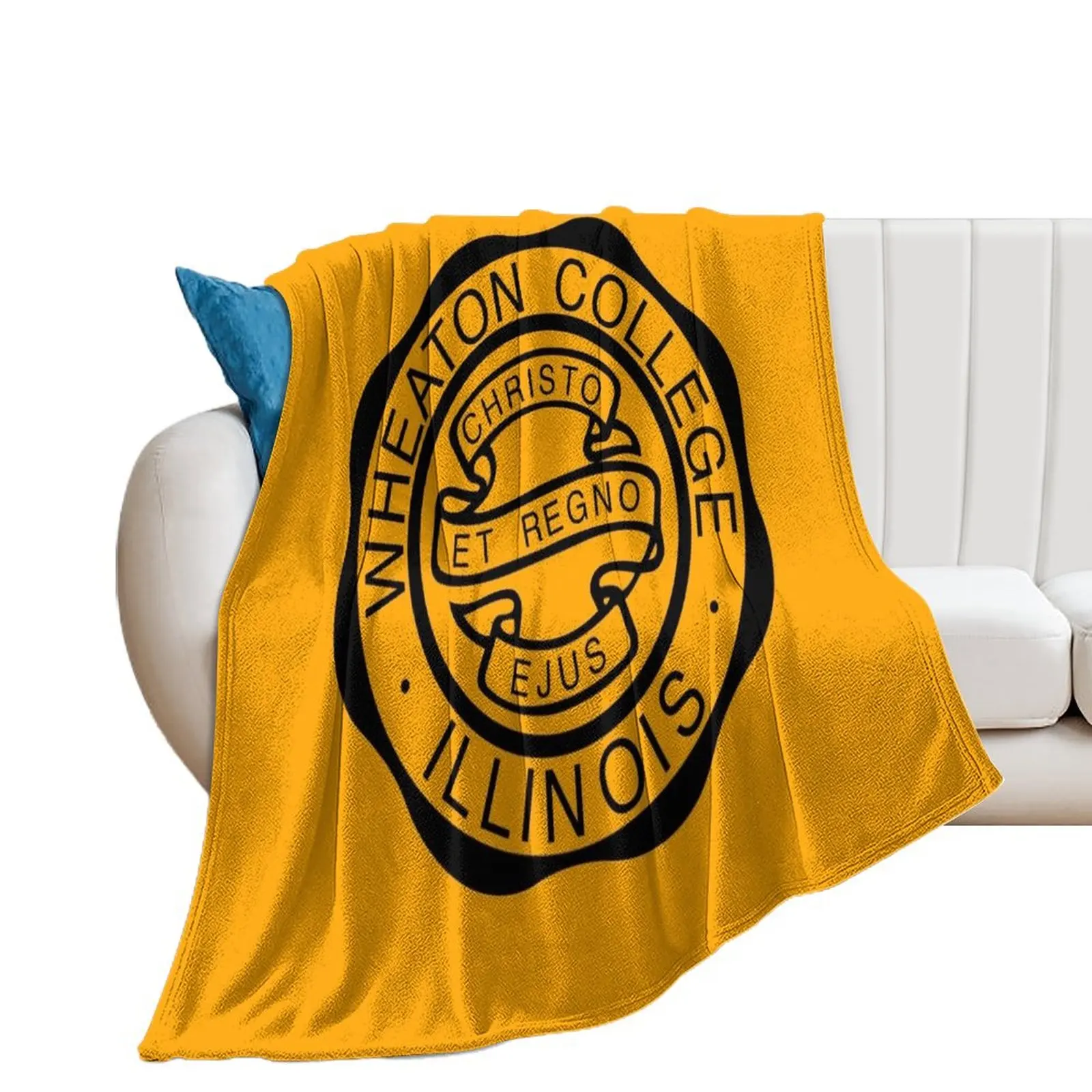 Wheaton College (Illinois) Throw Blanket christmas gifts Blankets Sofas Of Decoration Summer Blankets