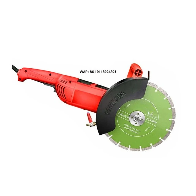 One Year Warranty Handheld Wall Slotting Machine Efficient and Dust-free Concrete Cutting Machine for Bridge Cutting