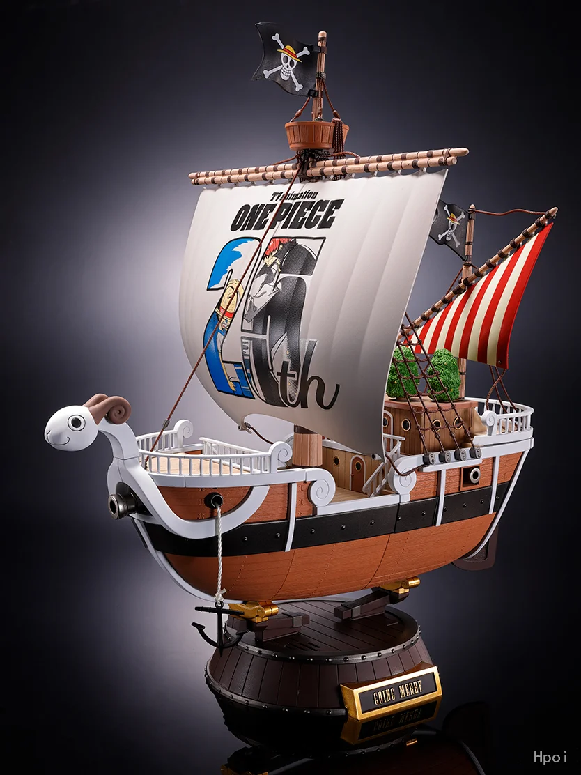 Original】BANDAI Chogokin ONE PIECE Going Merry Animation 25th