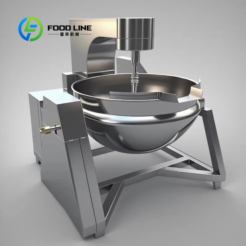 Customize Commercial Planetary Stir Fry Wok  Efficient Heat Conduction Meets Large-Scale Food Processing Needs