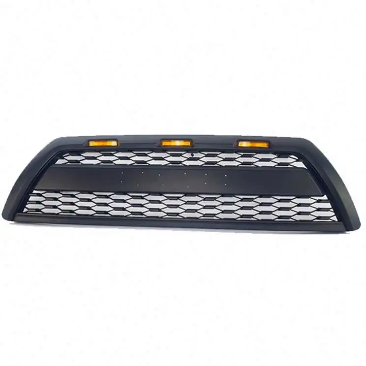 New 2006 2007 2008 2009 4x4 Front Grille With Letter And Amber Light For Toyota 4Runner TRD Pro Grille