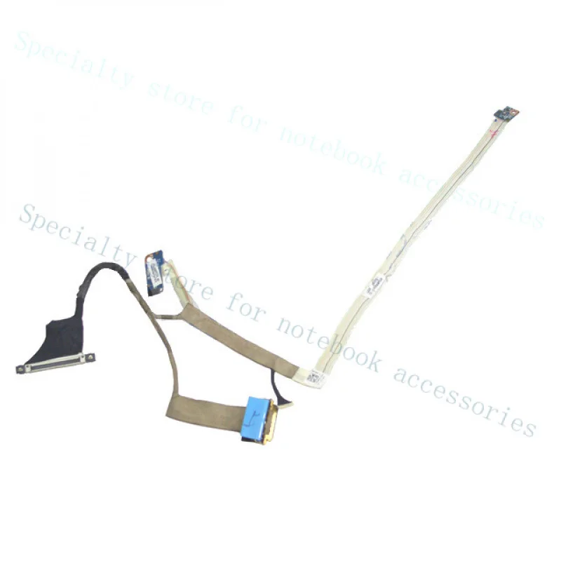 

A+ FOR Dell Latitude E4310 13.3" LCD Ribbon Cable 06W83H 6W83H DC02C000P0L