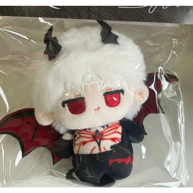 10cmの漫画Love and Deespace ‌   柔らかいぬいぐるみキーチェーンかわいいバックパックペンダントオーナメントSylus ‌   コットンドールガールズクリスマスギフト