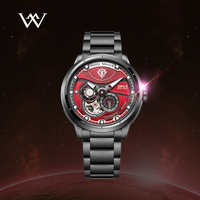 WM Watch Automatic Mechanical Watches Man Stainless Steel Waterproof MIYOTA 82S7 Limited Edition Watch Joint Series Welly Merck