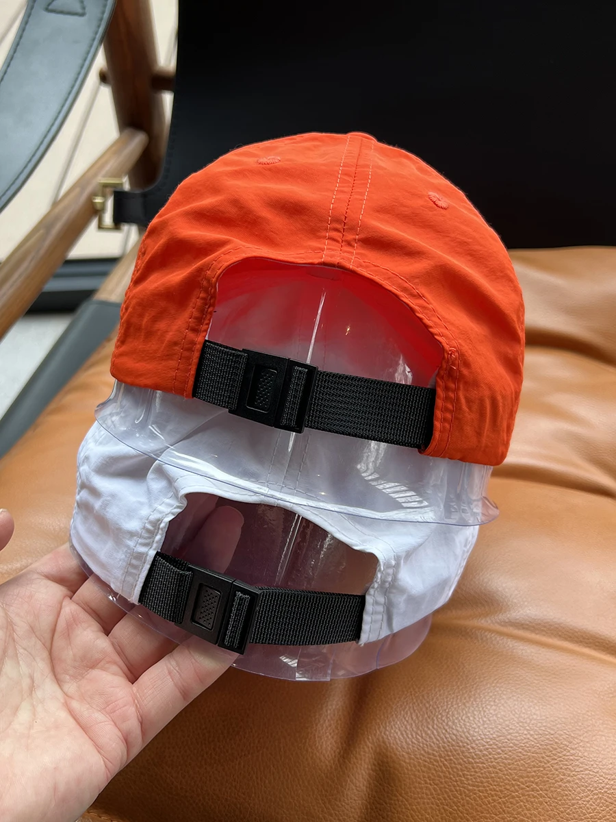 

Qui Dry Dual Row Letter Embroidery Baseball Cap ex Spring Summer Couple Sun Protection Hats Casual Sle Curved Brim