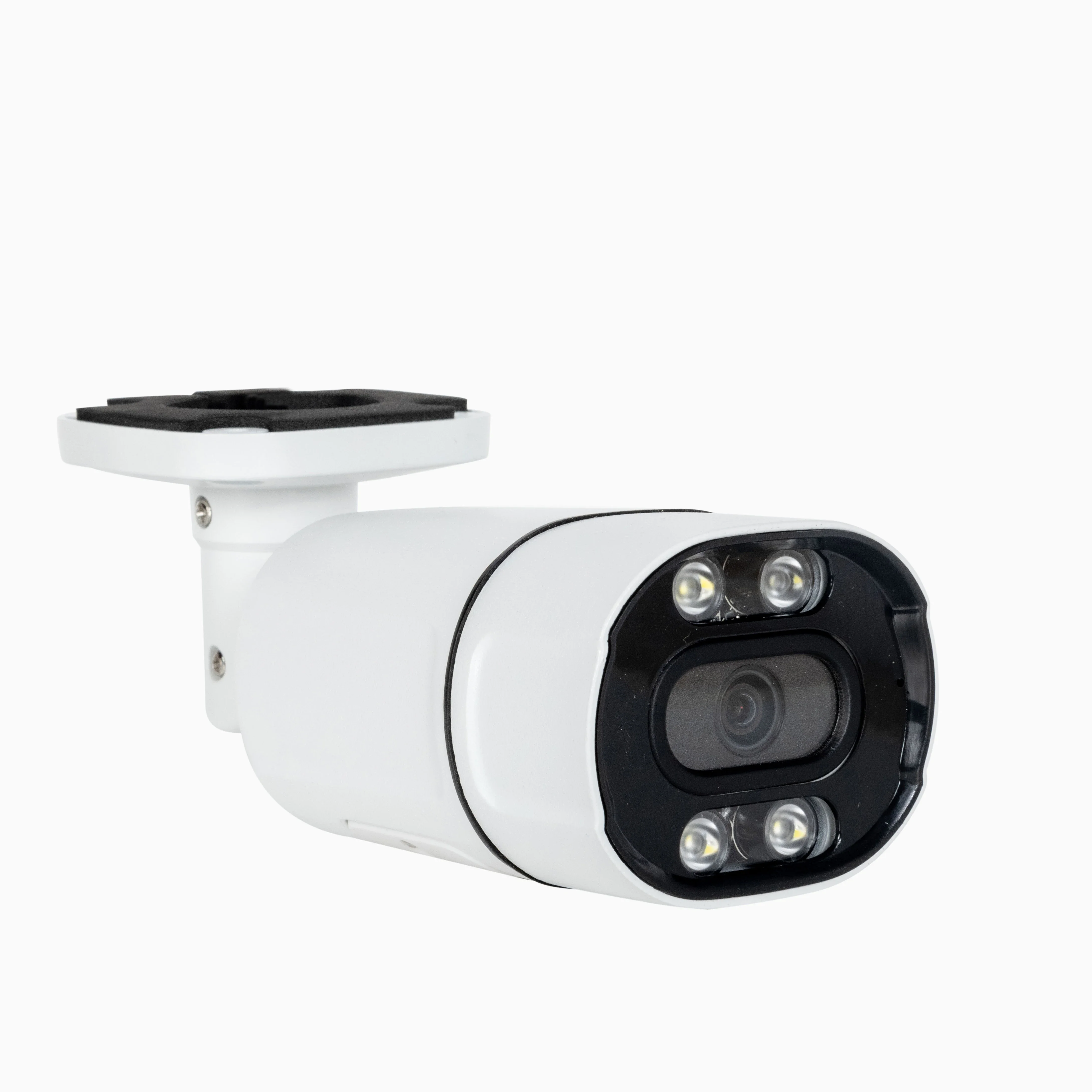 8CH 5MP PoE NVRキット H.265 24時間365日録画 ナイトビジョン 8台 バレット型監視カメラセット 有線 8チャンネル CCTVセキュリティシステム