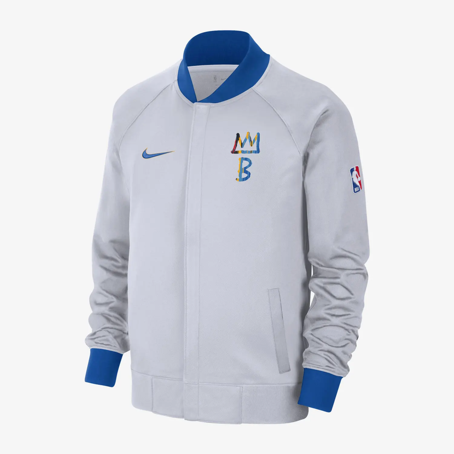 Nike Authentic New Men's Sports Breathable Mesh Team Training Long Sleeve Jacket DR2197-100