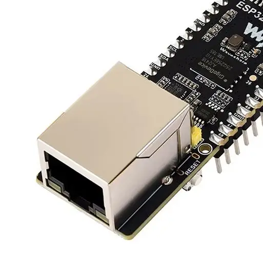 

Плата для разработки мультимедийных приложений ESP32-P4-ETH на базе двухъядерного процессора RISC-V с 32 МБ PSRAM и 32 МБ Flash для AIoT и вычислений на периферии
