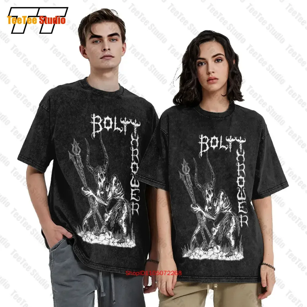 Bolt Thrower Vintage Oversized T-Shirt Xl Read HMZ4