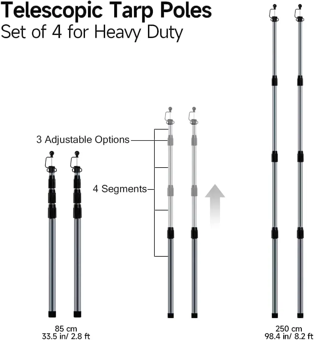 Thumbnail 2 - #35 Highest Rated Canopy Poles to Buy in 2026