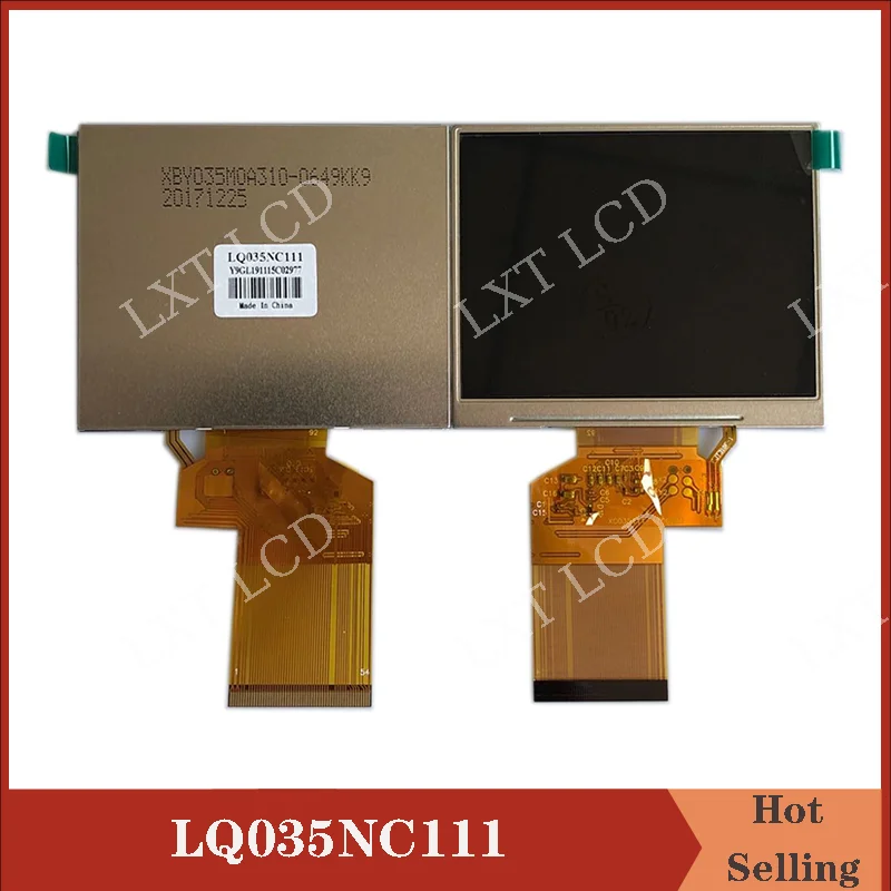 Original new A+ 3.5 inch TFT LQ035NC111 LQ035NC121 For WS-6906 WS 6906 Satellite Finder LCD Display Screen panel