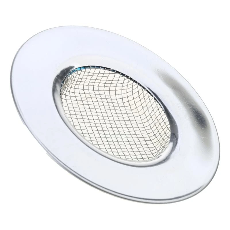 Finoio per lavello in acciaio inossidabile filtro a maglie a maglie cucina a maglietta per maggior parte del lavandino cucina