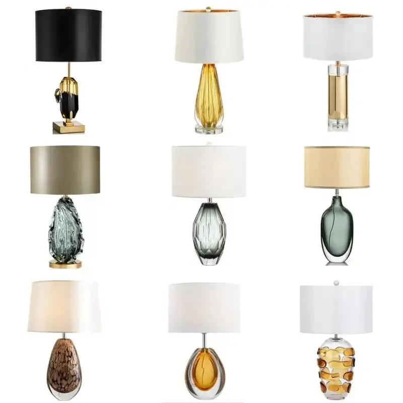 POLLY Nordic Glasur Tischlampe Moderne Kunst Wohnzimmer Schlafzimmer Studie Hotel LED Persönlichkeit Originalität Schreibtisch Licht