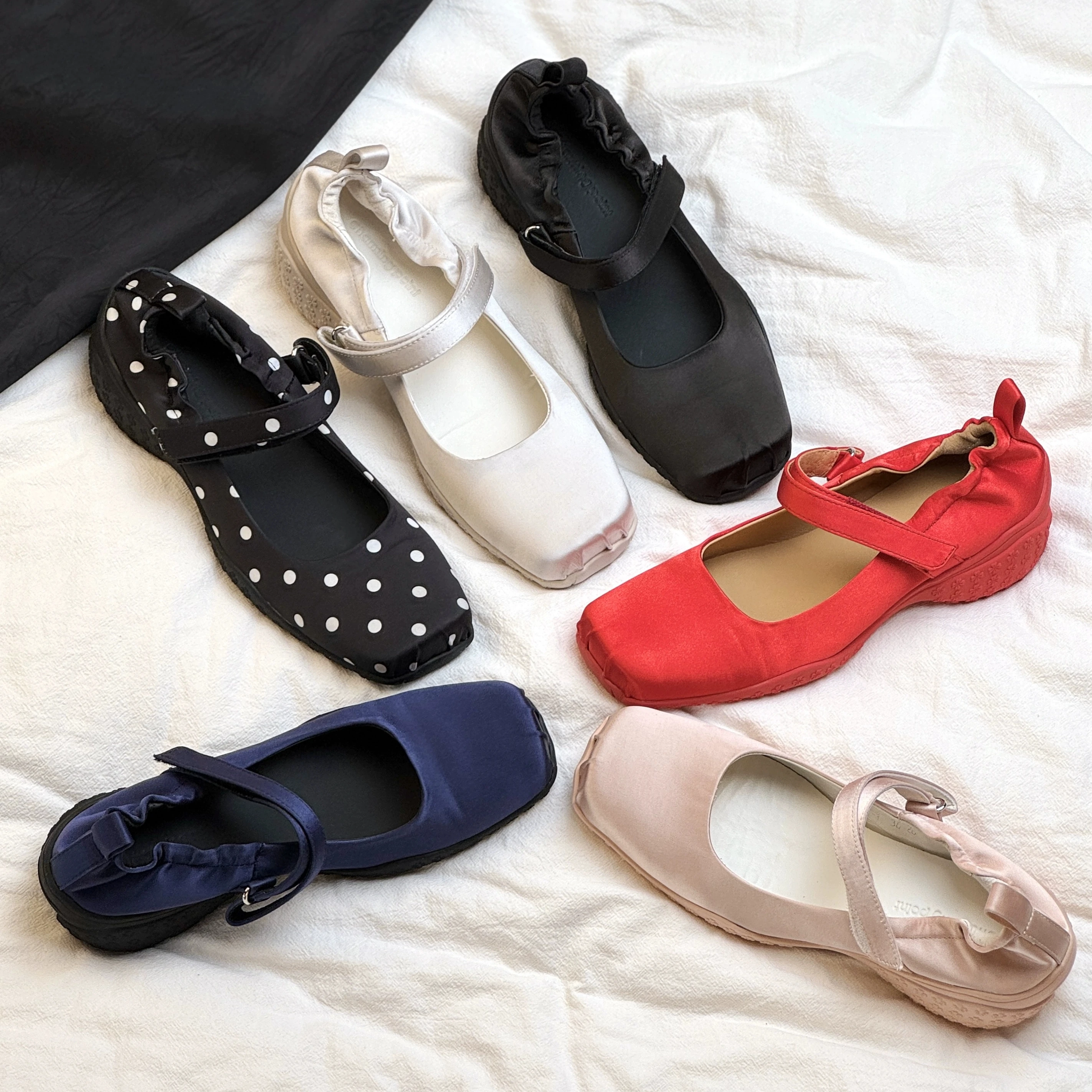 ballerines-elegantes-a-semelle-souple-pour-femme-style-coreen-bout-carre-a-pois-a-enfiler-version-en-peau-de-mouton-chaussures-plates-a-bout-ouvert
