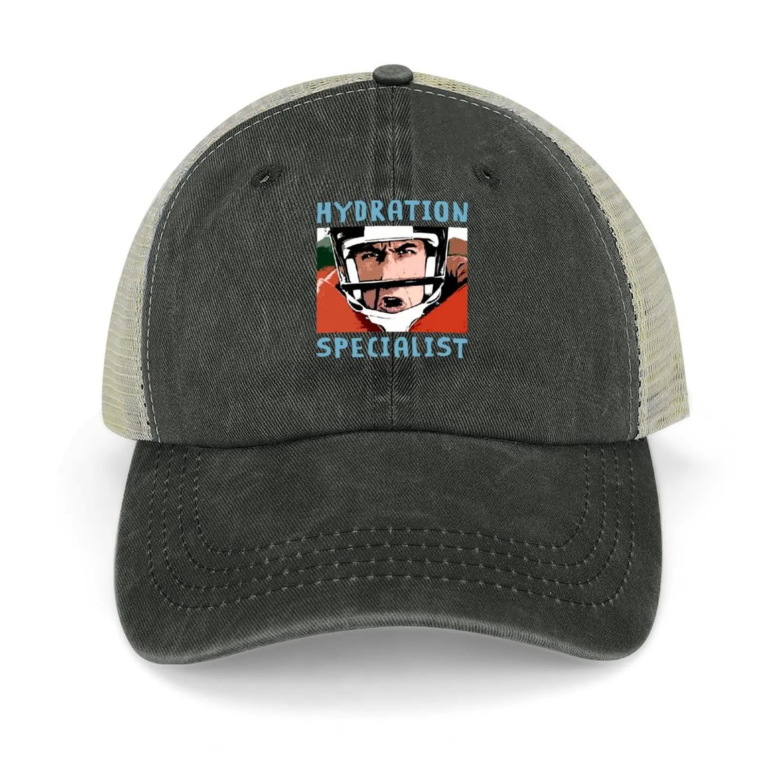 

Hydration Specialist - Waterboy Films Classic Baseball Cap western Hat fishing caps man luxury caps Sports Cap Girl Men's