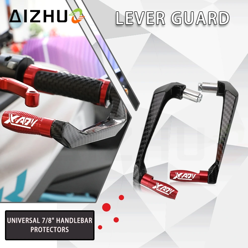 

For HONDA X ADV XADV750 XADV350 XADV X-ADV 750 350 150 160 2017-2026 Handlebar Brake Clutch Lever Hand Guard Protector Handguard