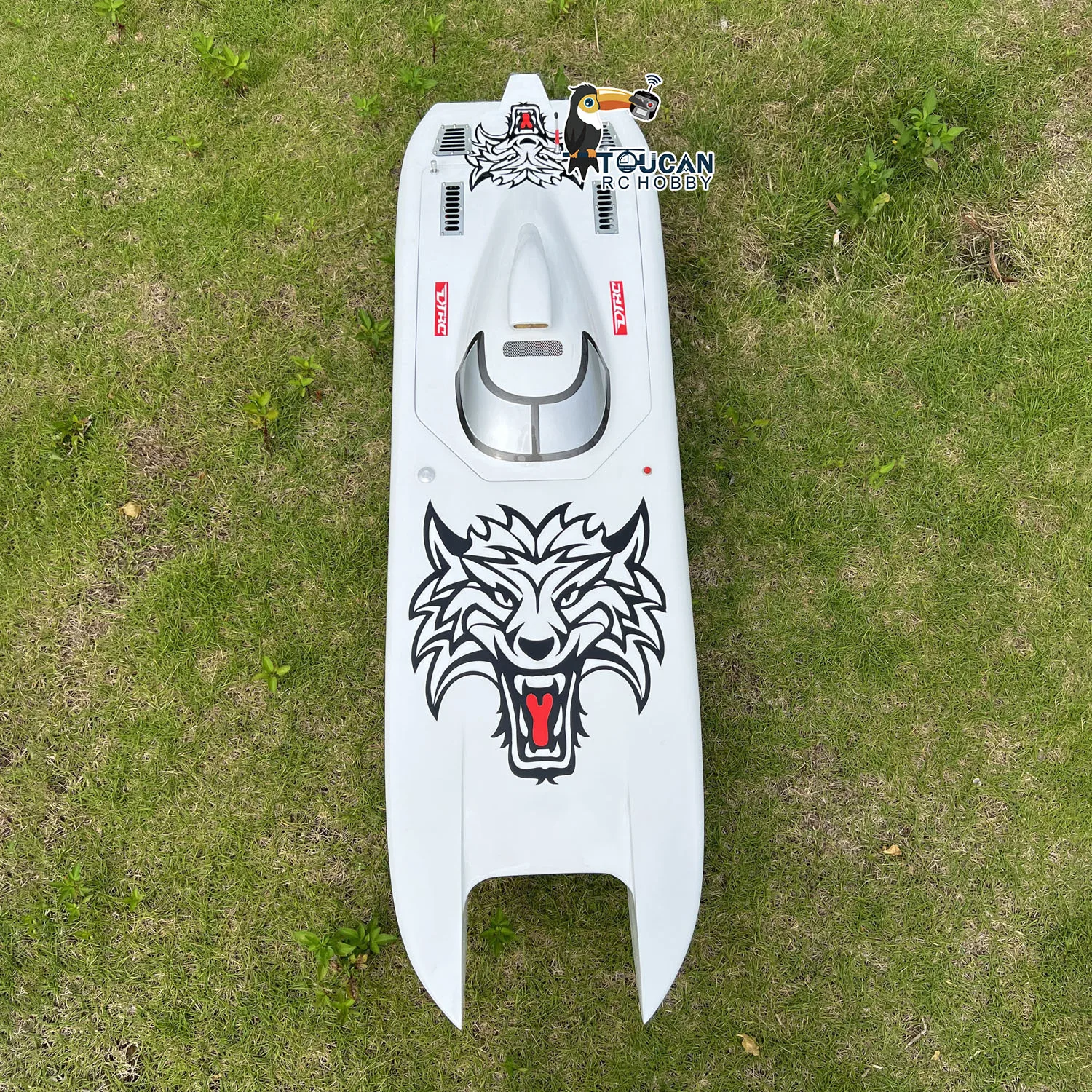 G30E 30CC Prepainted Gasoline Race RC Boat Hull KIT Only for Advanced Player TH20171-SMT1