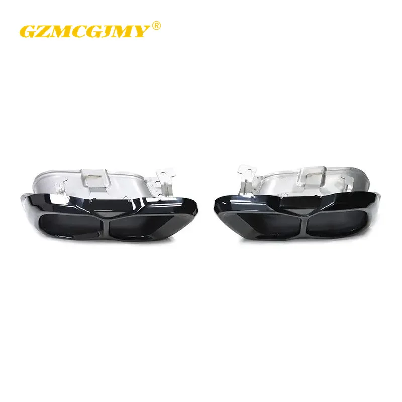 High quality square exhaust reminder suitable for BMW X5 X6 X7 G07 G05 G06 exhaust reminder