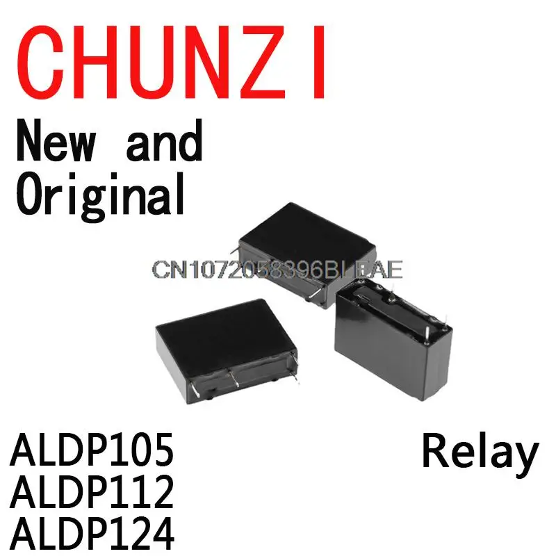 2PCS Relay ALDP105W ALDP112W ALDP124W 5V 12V 24V 5A 250V DIP4 Ibuw New ALDP105 ALDP112 ALDP124 