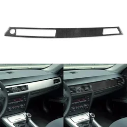 For BMW 3 Series E90 2006-2008 Carbon Fiber Center Dash Air Outlet Suits Trim Cover Car Interiors Accessories Decoration Sticker