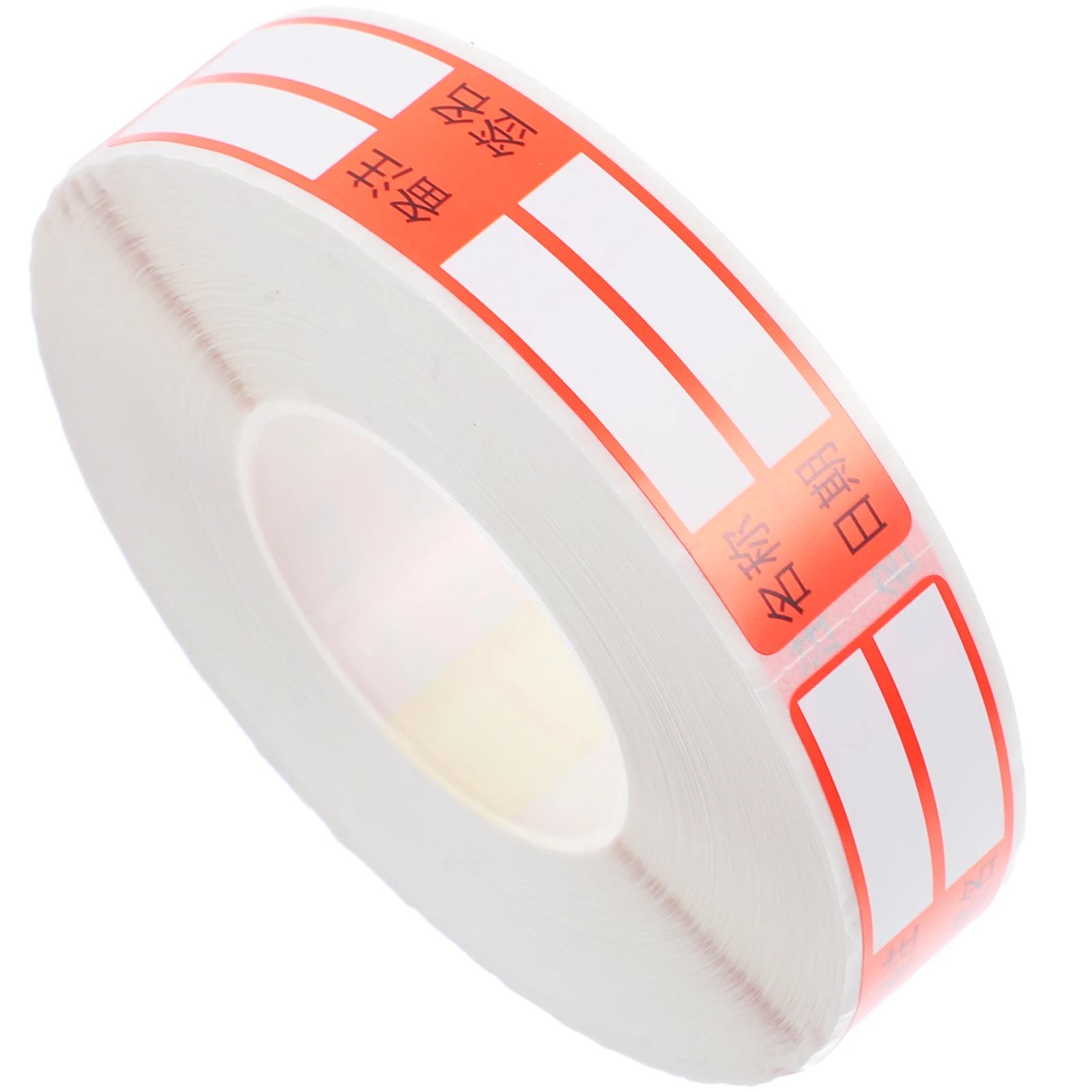 Catheter Tags Blank Labels Stickers Writable Sealing Paper Material Lightweight Home Office File Folder Organization Name Date