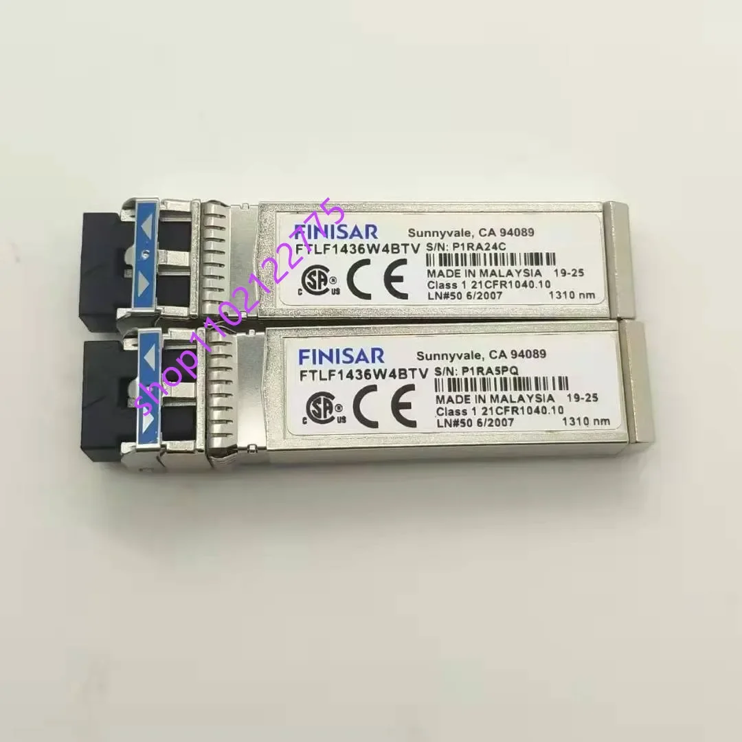 

Finisar SFP 25gb LR 10KM Optical Fiber/FTLF1436W4BTV/-40°C to 85°C/25g Single-Mode Optical Transceiver