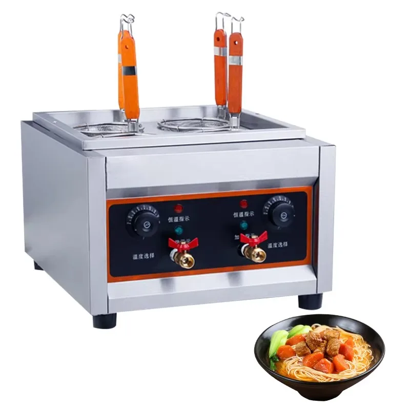 Новое поступление, отдельно стоящее оборудование, большой электрический котел для лапши, машина для приготовления макаронных изделий