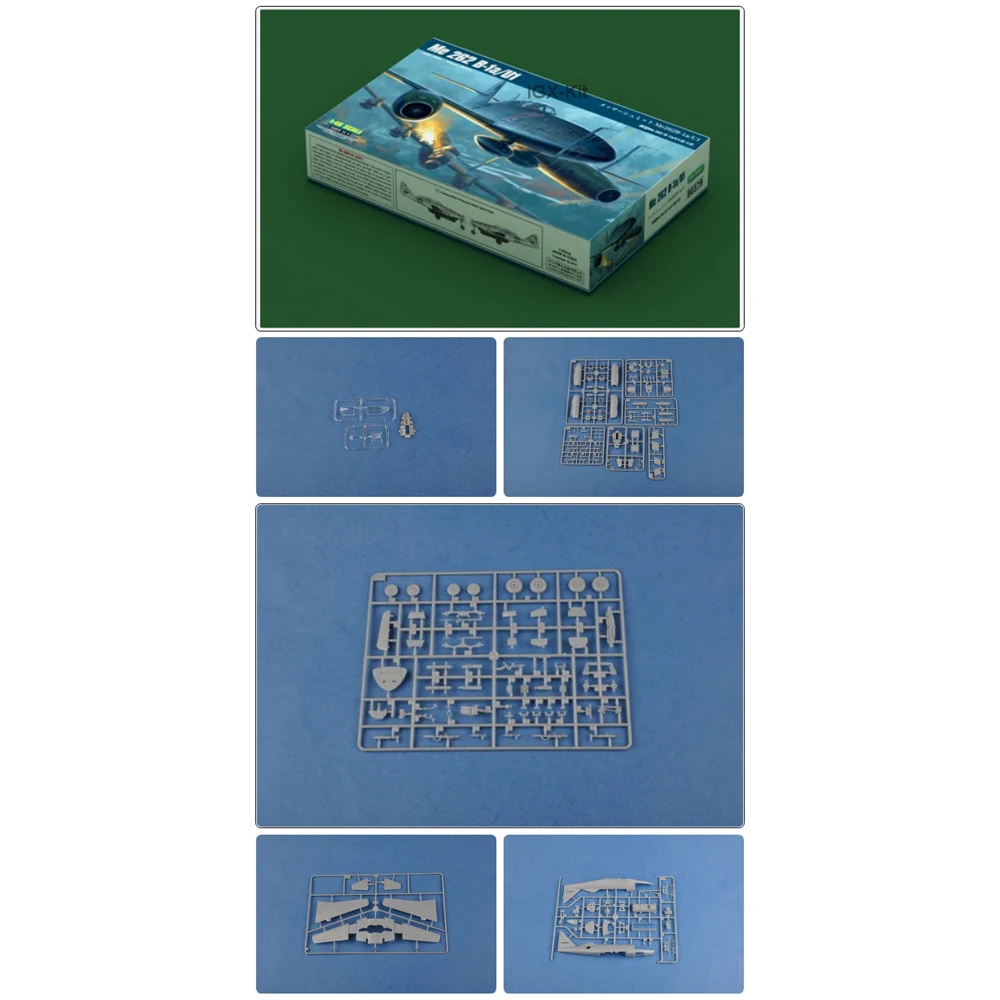 

Hobbyboss 80379 Масштабная модель истребителя Messerschmitt Me262 B-1a/U1 в масштабе 1:48, пластиковый конструктор для сборки.