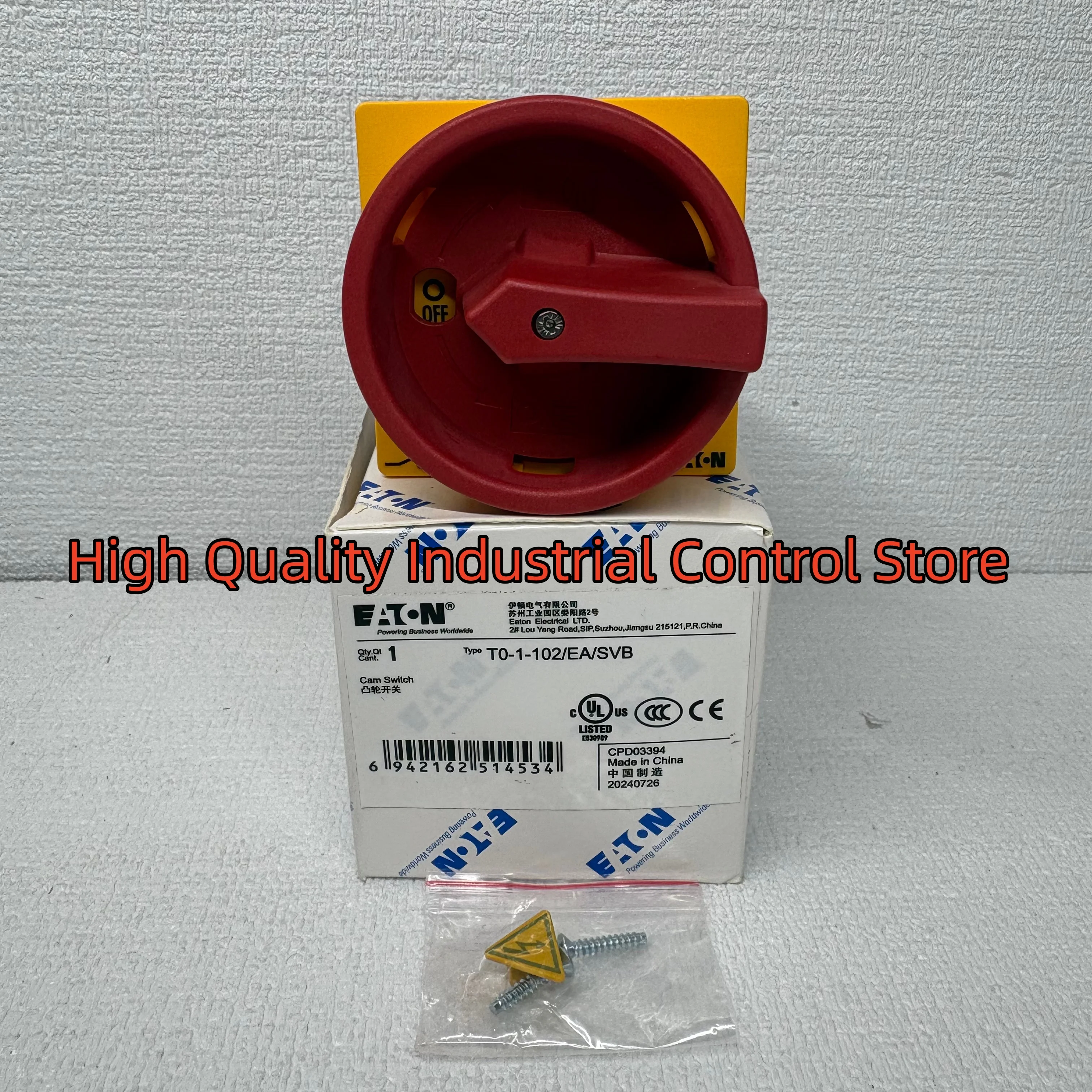 

Камерный переключатель T0-1-102/EA/SVB, новый, оригинал