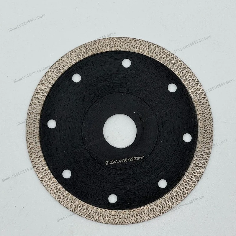 Suitable for ceramic tile cutting blades, microcrystalline stone slabs, ultra-thin corrugated diamond saw blades