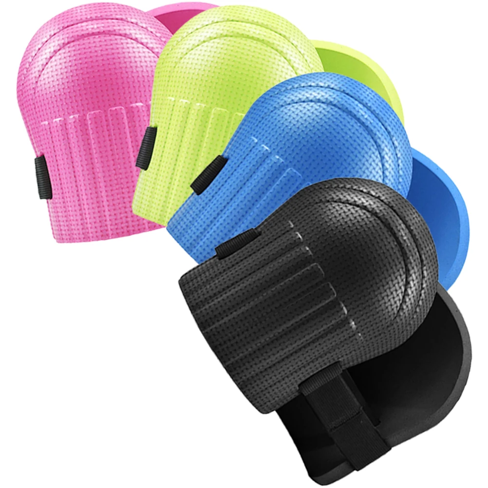 

4 Pairs Kneepads Braces for Flooring Work Womens Gardening Knee Pad Protector Knee Protector Durable Comfortable