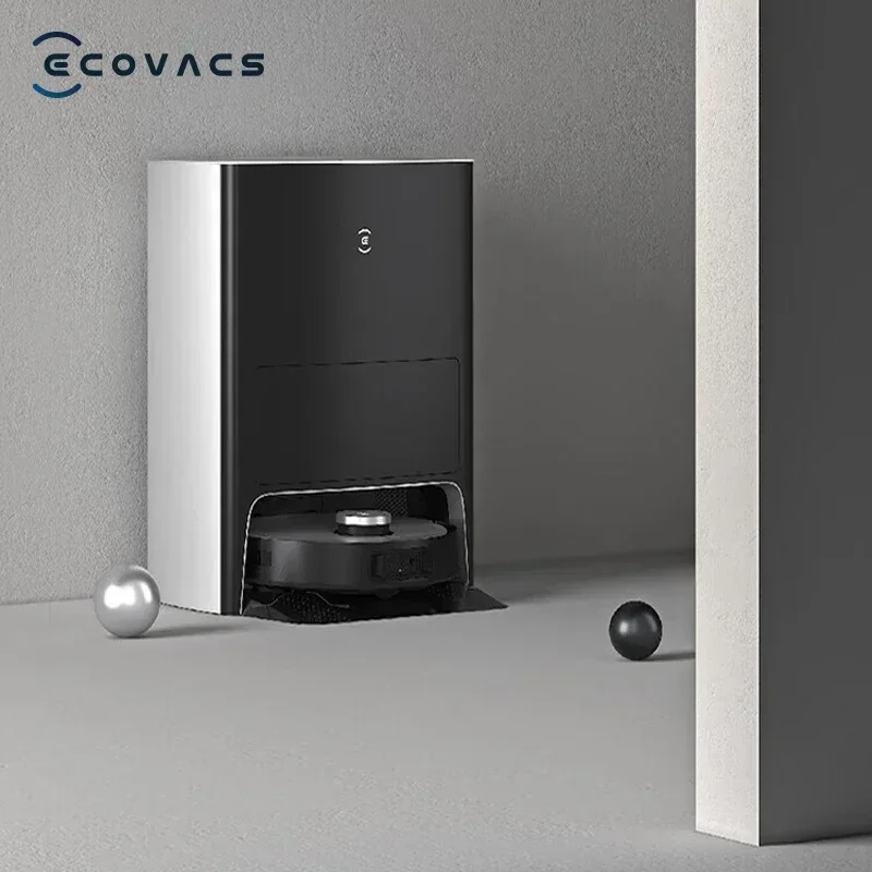 ECOVACS DEEBOT X1 OMNI Robot Vacuum 5000Pa Auto Dust Collection Smart Self Cleaning