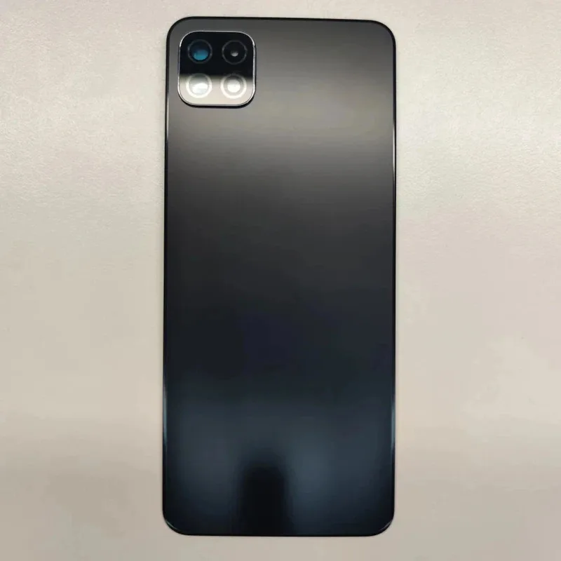

Replacemet For Samsung Galaxy A22 4G 5G A225 A226 back battery cover panel housing case with camera frame lens repair parts