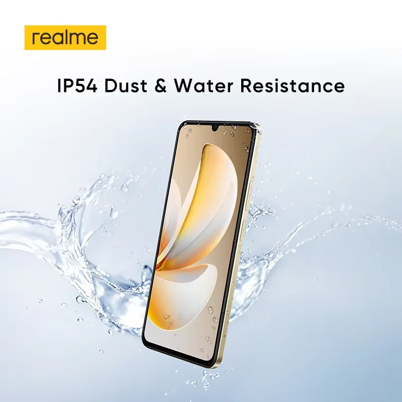 realme Note 70 Smartphone 6300mAh Battery 15W Charge  6.74" 90Hz Display 13MP AI Camera UNISOC T7250 Chipset NFC Russian Version
