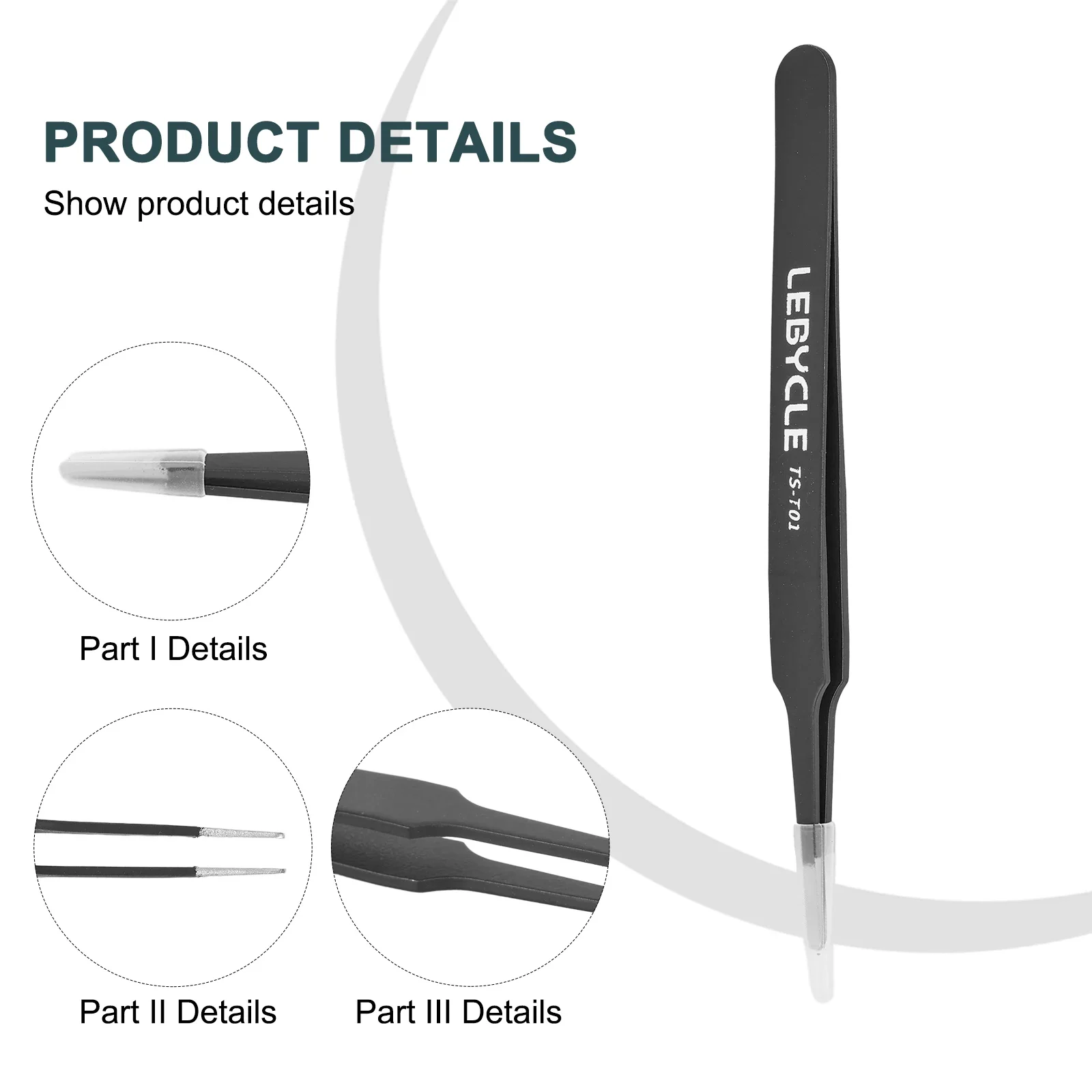 Seal Removal Tweezers Multi Functional Non-slip Portable Practical Stainless Steel Universal Ball Headset Brand New
