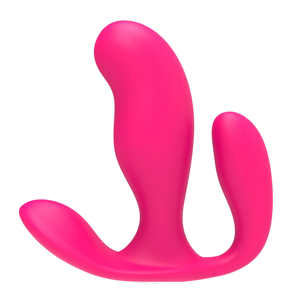 Vibrador Invisible 3 en 1 con Control remoto para mujer, estimulador Anal y vaginal del punto G del clítoris, juguete erótico, consolador, Juguetes sexuales