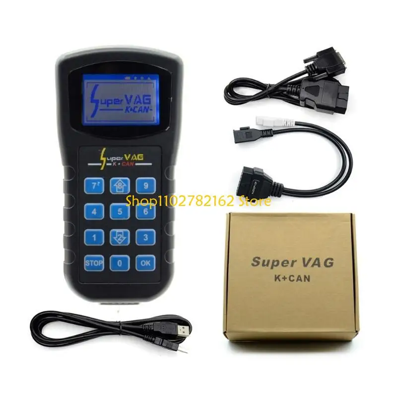 

547B Professional OBD2 Airbags Collision Data Reset Diagnostic Tool Repair Instrument
