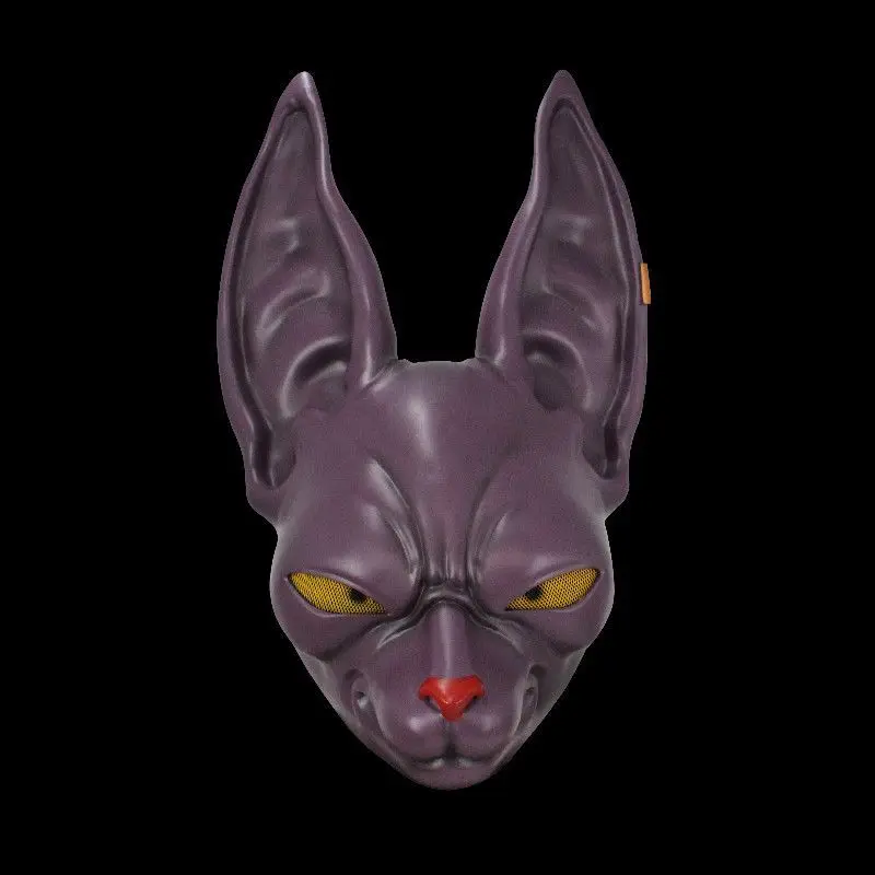 

Halloween cartoon Ball than Ruth ball party resin mask