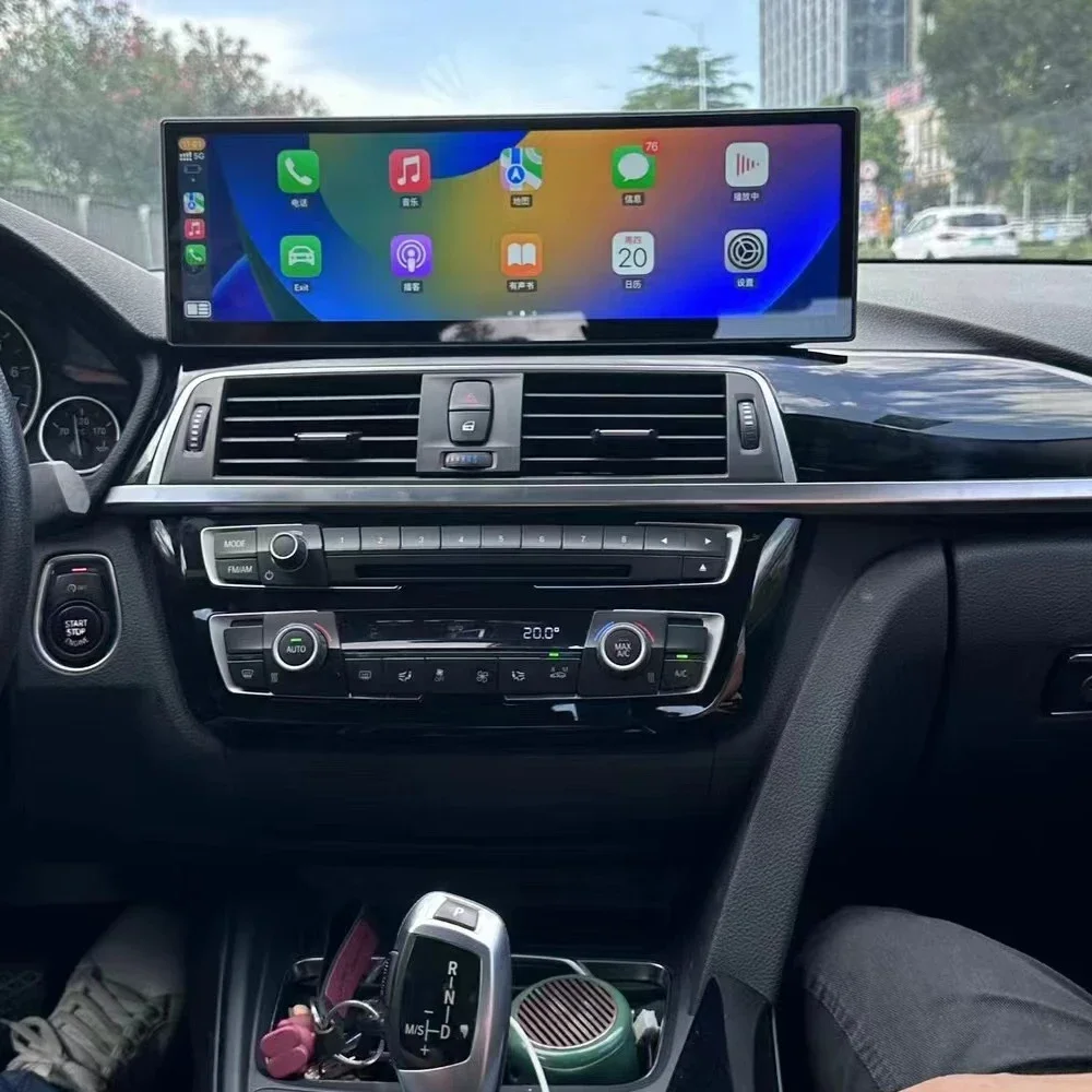 

ID8 14.9 Inch Android 13 Carplay For BMW 4 F36 2013-2019 NBT EVO Car Multimedia Player GPS Navigation Auto Radio Screen Headunit