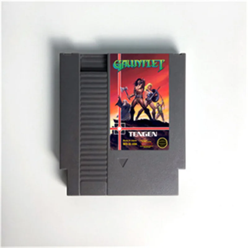 

Gauntlet I II Game Cart for 72 Pins Console NES