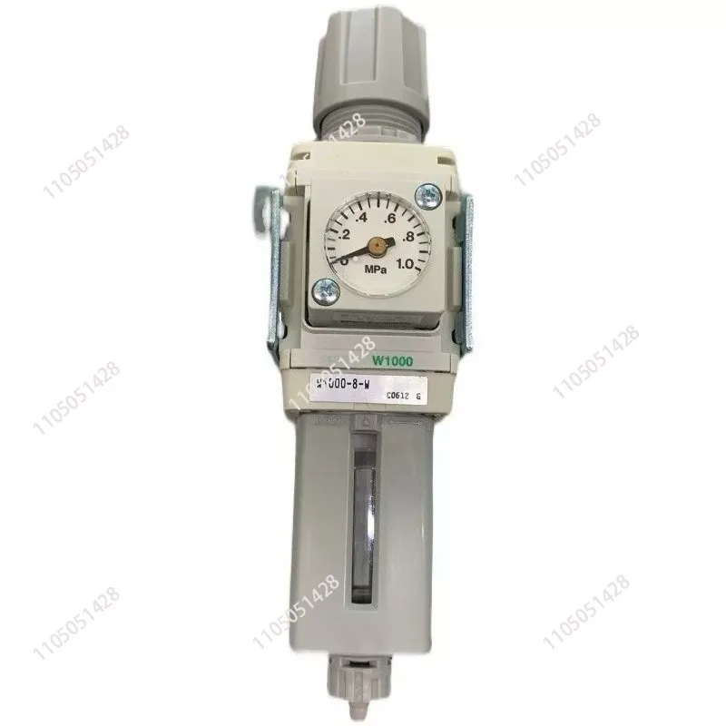 1PC New W1000-6-W W1000-8-W Filter Regulator Pressure Reducing Valve For CKD