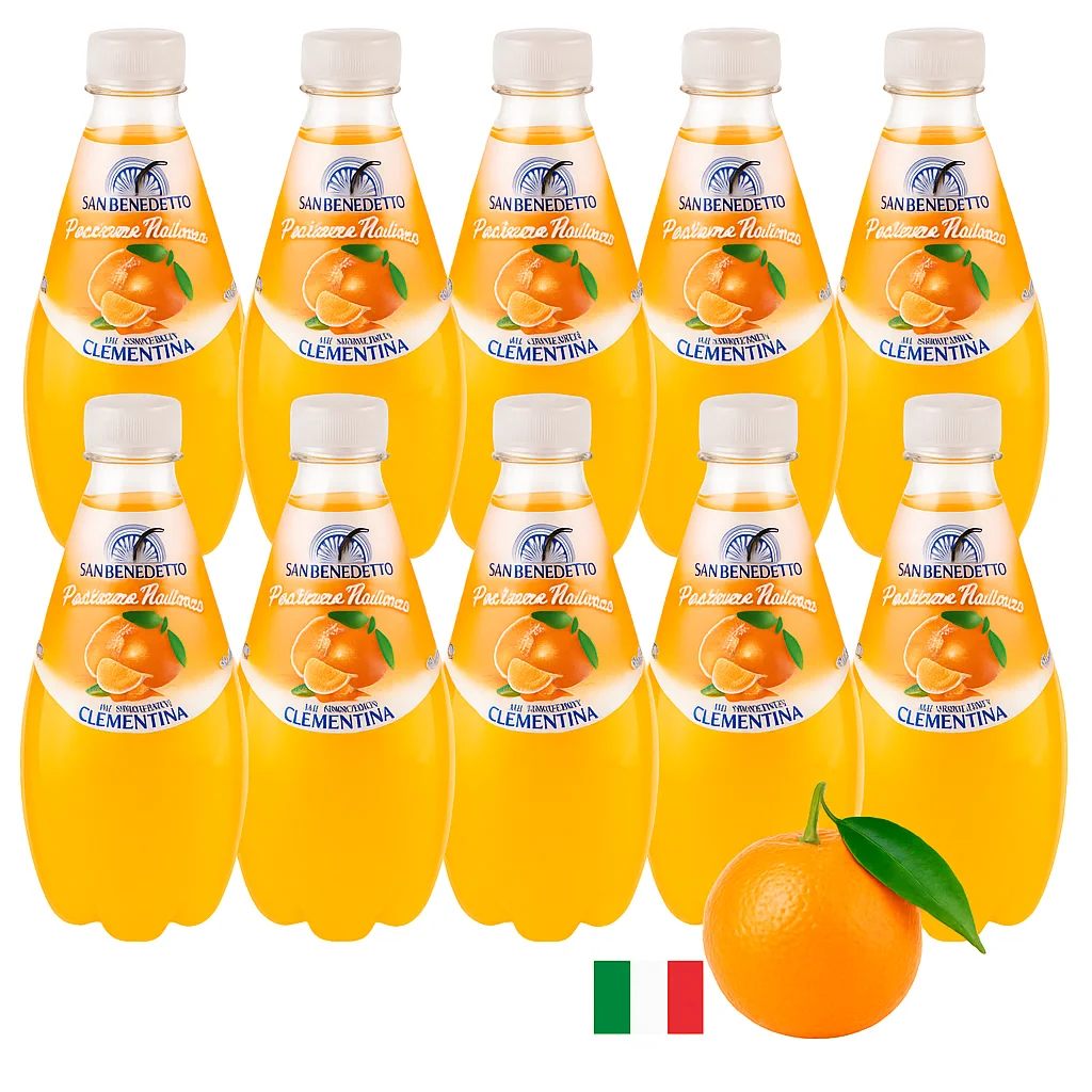 Clementina Limonade 400 ml -x 10 San Benedetto