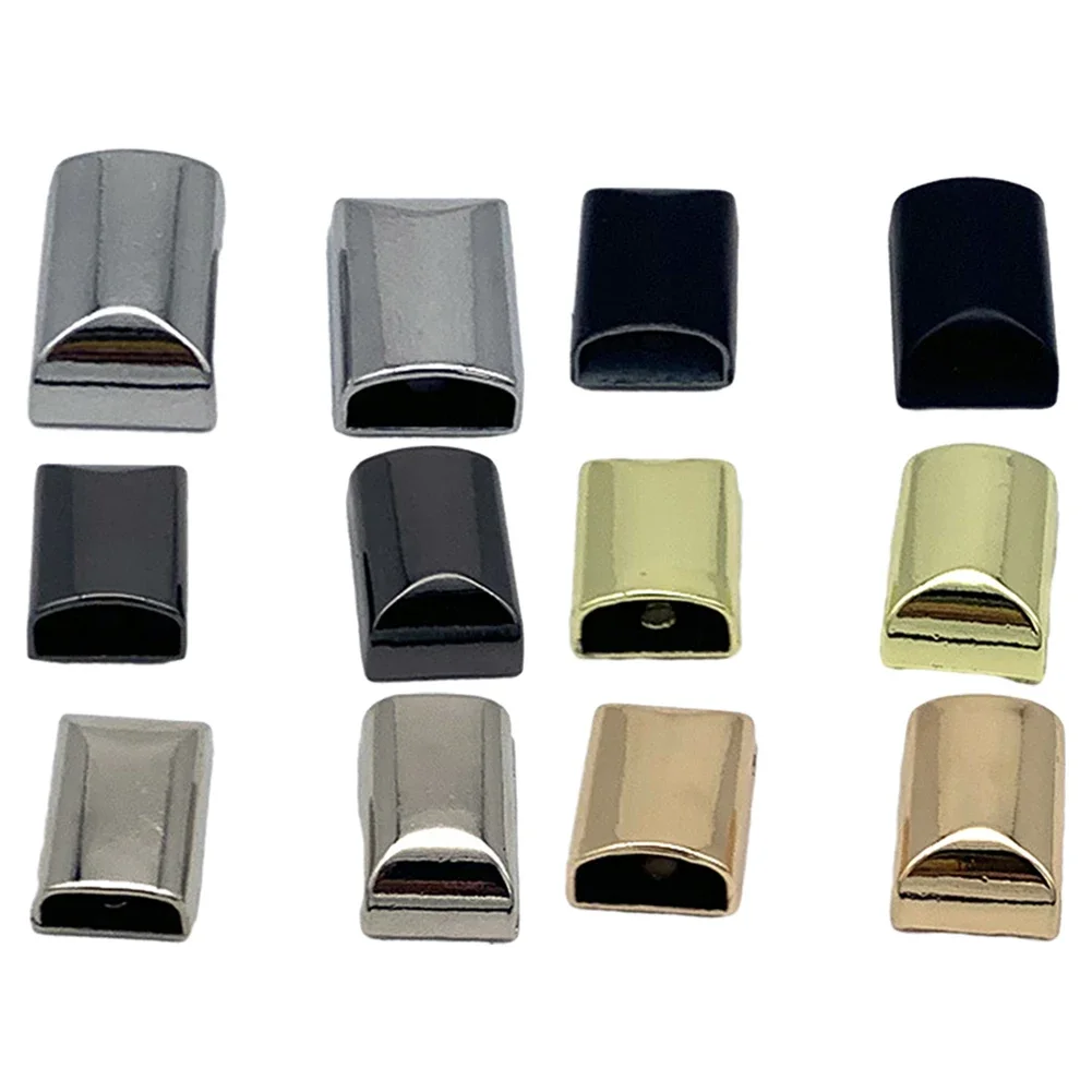 DIY Sewing Metal Zip Stopper Easy To Use Garments Metal Pack Pieces Screws Secure And Stylish Finish Application
