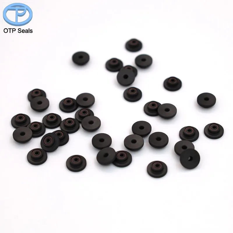 

Flange spring seal PTFE seals Polytetrafluoroethylene with Carbon Fiber V-Spring FKM O-ring Factory non-standard parts Customize