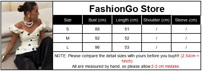 Vintage Polka Dot Backless Top Women
